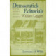 Democratick Editorials: Essays in Jacksonian Political Economy