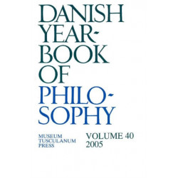 Danish Yearbook of Philosophy: Volume 40