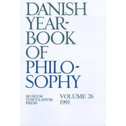 Danish Yearbook of Philosophy: Volume 26