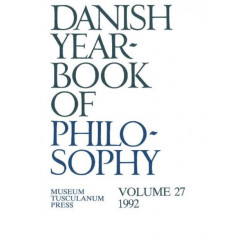 Danish Yearbook of Philosophy: Volume 27