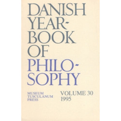 Danish Yearbook of Philosophy: Volume 30