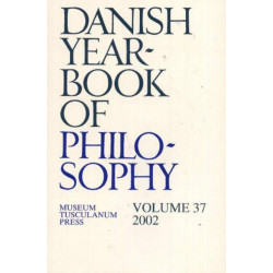 Danish Yearbook of Philosophy: Volume 37