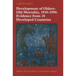 Development of Oldest-Old Mortality, 1950-1990: Evidence from 28 Developed Countries