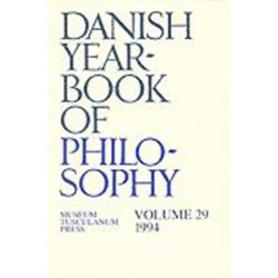 Danish Yearbook of Philosophy: Volume 29