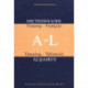 Dictionairre A-L: Touareg-Francais