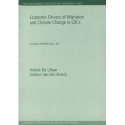 Economic Drivers of Migration & Climate Change in LDCs
