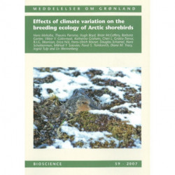 Effects of Climate Variation on the Breeding Ecology of Arctic Shorebirds