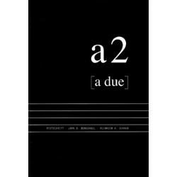 A due: Musical Essays in Honour of John D Bergsagel & Heinrich W Schwab