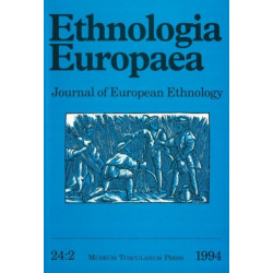 Ethnologia Europaea (Volume 24/2): Journal of European Ethnology