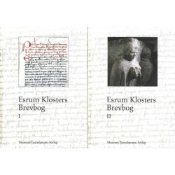Esrum Klosters Brevbog, Two-Volume Set