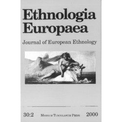 Ethnologia Europaea vol. 30:2