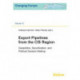 Export Pipelines from the CIS Region: Geopolitics, Securitization, and Political Decision-Making