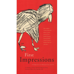 First Impressions: The Fledgling Years of the Black Sparrow Press 1966-1970