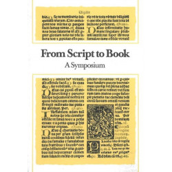 From Script to Book: A Symposium