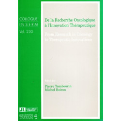 From Research in Oncology to Therapeutic Innovations