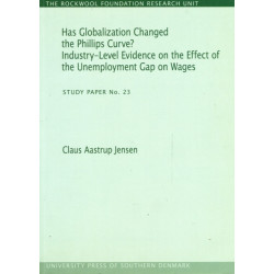 Has Globalization Changed the Phillips Curve?: Industry-Level Evidence on the Effect of the Unemployment Gap on Wages