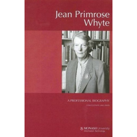 Jean Primrose Whyte: A Professional Biography