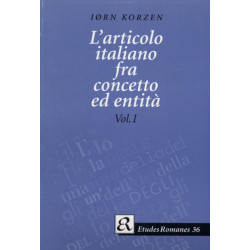 L'articolo italiano fra concetto ed entita