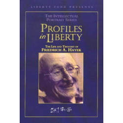 Friedrich A Heyek DVD: Profiles in Liberty