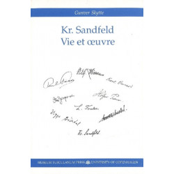 Kr. Sandfeld - Vie et uvre