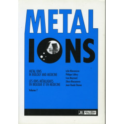 Metal Ions in Biology & Medicine: Volume 7