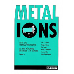 Metal Ions in Biology & Medicine: Volume 6