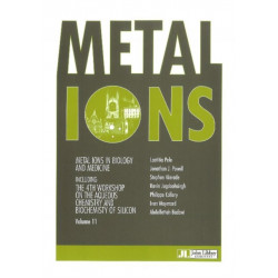 Metal Ions in Biology & Medicine: Volume 11 -- Including the 4th Workshop on the Aqueous Chemistry & Biochemitry of Silicon