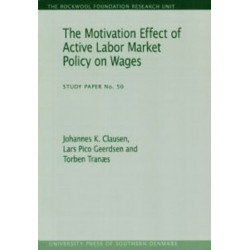 Motivation Effect of Active Labor Market Policy on Wages
