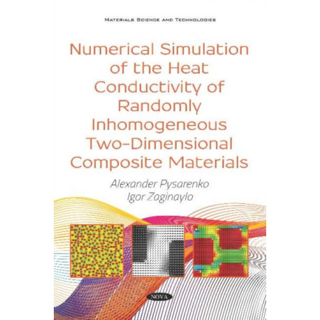 Numerical Simulation of the Heat Conductivity of Randomly Inhomogeneous Two-Dimensional Composite Materials