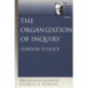 The Organization of Inquiry