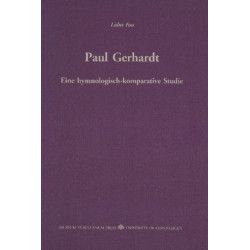 Paul Gerhardt: Eine hymnologisch-komparative Studie