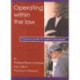 Operating within the law: A practical guide for surgeons and lawyers
