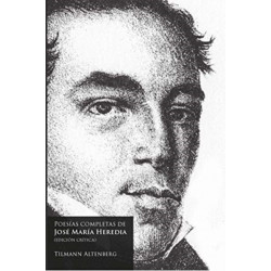 Poesias completas de Jose Maria Heredia