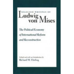 Political Economy of International Reform & Reconstruction