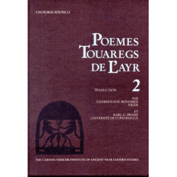 Poemes Touaregs de l'Ayr, 2
