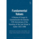 Fundamental Values: A Volume of Essays to Commemorate the Seventy-Fifth Anniversary of the Founding of the Law School in Exeter 1923-1998