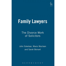 Family Lawyers: The Divorce Work of Solicitors