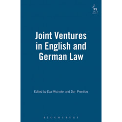 Joint Ventures in English and German Law