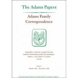 Adams Family Correspondence: March 1787 - December 1789