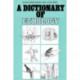 A Dictionary of Ethology