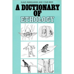 A Dictionary of Ethology