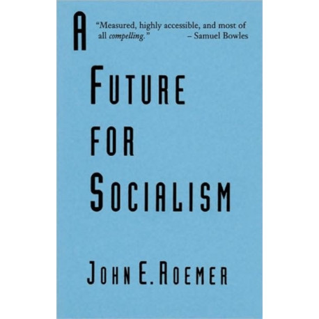 A Future for Socialism