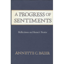 A Progress of Sentiments: Reflections on Hume’s Treatise