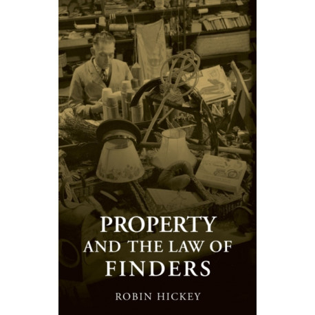 Property and the Law of Finders