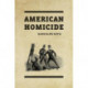 American Homicide
