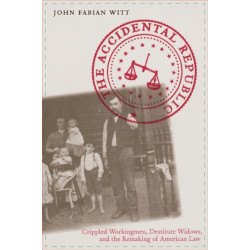 The Accidental Republic: Crippled Workingmen, Destitute Widows, and the Remaking of American Law