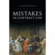 Mistakes in Contract Law