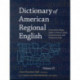 Dictionary of American Regional English