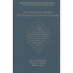 From Miracle to Maturity: The Growth of the Korean Economy