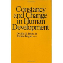 Constancy and Change in Human Development